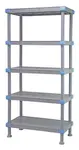 Quantum Food Service QP182486SS-5 Shelving Unit, All Plastic