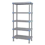 Quantum Food Service QP187286SS-5 Shelving Unit, All Plastic