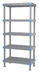 Quantum Food Service QP212486VS-5 Shelving Unit, All Plastic