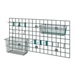 Quantum Food Service SGK-2448-1P Shelving, Wall Grid Shelf