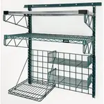 Quantum Food Service SGK-401836-3P Shelving, Wall Grid Shelf