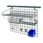 Quantum Food Service SGK-403036-2PCL Shelving, Wall Grid Shelf