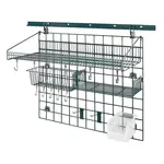 Quantum Food Service SGK-403036-2PCL Shelving, Wall Grid Shelf