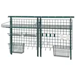 Quantum Food Service SGK-723036-1P Shelving, Wall Grid Shelf