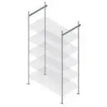 Quantum Food Service TTK-E18 Track Shelving System