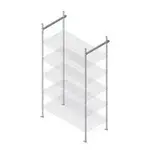 Quantum Food Service TTK-E18P Track Shelving System