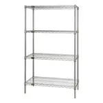 Quantum Food Service WR63-1236BK Shelving Unit, Wire