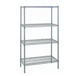 Quantum Food Service WR63-1248GY Shelving Unit, Wire