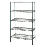 Quantum Food Service WR63-2436P-5 Shelving Unit, Wire