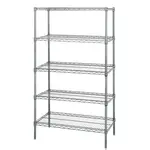 Quantum Food Service WR74-2448C-5 Shelving Unit, Wire