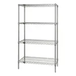 Quantum Food Service WR74-2448GY Shelving Unit, Wire