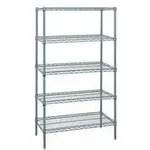 Quantum Food Service WR86-1830GY-5 Shelving Unit, Wire