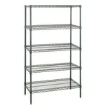 Quantum Food Service WR86-2142GY-5 Shelving Unit, Wire