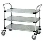 Quantum Food Service WRC-1848-3G Cart, Bussing Utility Transport, Metal