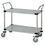 Quantum Food Service WRSC-1836-2SS Cart, Bussing Utility Transport, Metal