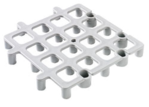 Carlisle Rack Floor System 12"X12"X1 1/2" Grey (Sold Per Each) Carlisle 271023