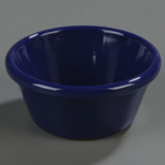Carlisle Ramekin 6.0oz Smooth SAN Colbat (Sold Per Each) Carlisle 4312660