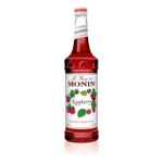Raspberry Syrup, 25.4 Oz, Glass Bottle, Monin M-AR040A