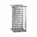 Rational 60.11.602 Plate Rack, Mobile