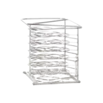 Rational 60.61.047 Plate Rack, Mobile