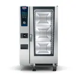 Rational ICP 20-FULL NG 208/240V 1 PH (LM100GG) Combi Oven, Gas