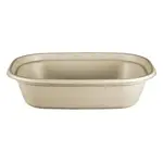 Rectangular Bowl 32 Oz Bagasse, Sugar Cane, 300 Pack, 6/50/300
