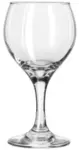 CRYSTAL CLEAR GLASSWARE  ARVESTA Red wine glass, Teardrop shape, 8.5 oz.