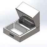 Resfab Equipment BT-2C Bread and Batter Station