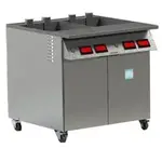 Resfab Equipment MB-502AT Fryer, Electric, Multiple Battery