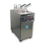 Resfab Equipment MB-50AT Fryer, Electric, Floor Model, Full Pot