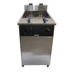 Resfab Equipment MB-85B Fryer, Electric, Floor Model, Full Pot