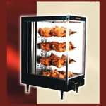 RESFAB Rotisserie, 17", Black,12 Chicken Spit, Resfab LM-12A