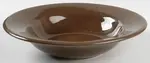 Rim Soup Bowl, 12 Oz, 8-3/4" Dia, Cocoa