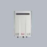 RINNAI Water Heater,  18.5" x 26.4" x10.7", Tankless, Gas, Rinnai RC98EN
