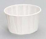 Souffle Cup, 3.25 oz, White, Paper, (5,000/Case) Genpak F325