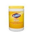 Clorox Disinfectant Wipes, Lemon Fresh, 75 Ct Canister,  RJ SCHINNER ICO21271 