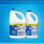 Clorox Bleach, Liquid, 121 Oz, Concentrated, Germicidal, RJ SCHINNER ICO30966