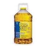 Pine Sol Cleaner, 144 Oz, Lemon, All-Purpose, Non-Disinfectant - CLOROX RJ SCHINNER  ICO35419