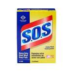 S.O.S. Soap Pads, Steel Wool, (15/Pack), R. J. Schinner 88320