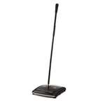 Brushless Sweeper, 7.5", Black, Steel / ABS Plastic, Rubbermaid FG421588BLA