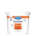 Rolled Fondant, Orange, Vanilla, 5 lb., Satin Ice 12220