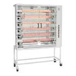 Rotisol USA FF1425-6G-SS Oven, Gas, Rotisserie