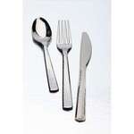 SABERT CORPORATION Fork, 7", Silver, Plastic, Hammer Look, (600/Case), Sabert CMFH600