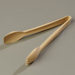 Salad Tong, 9", Plastic, Beige, High Heat, Carly (Sold Per Each) Carlisle 460906