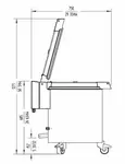 Sammic ES-100 Salad / Vegetable Dryer, Electric