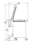 Sammic ES-200 Salad / Vegetable Dryer, Electric