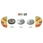 Sammic MX10 Food Processor, Slicing Disc Plate