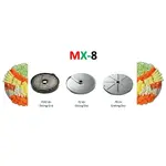Sammic MX8 Food Processor, Slicing Disc Plate