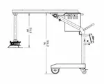 Sammic TRX-22 Mixer, Floor