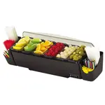 San Jamar BD4006S Bar Condiment Holder